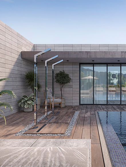 Outdoor Shower Columns: Design, Performance and Use Cases