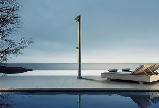 Outdoor Shower Anti-Frost Planning Guide Nattura Shower