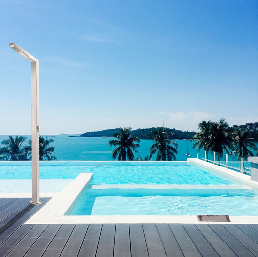 Best Locations for Outdoor Showers Nattura Shower