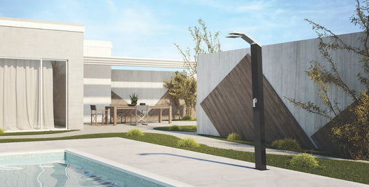 How Anti-Frost Systems for Outdoor Showers Work Nattura Shower