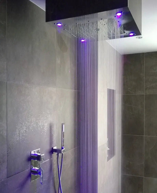 A Guide to the Different Types of Shower Heads - Nattura Shower