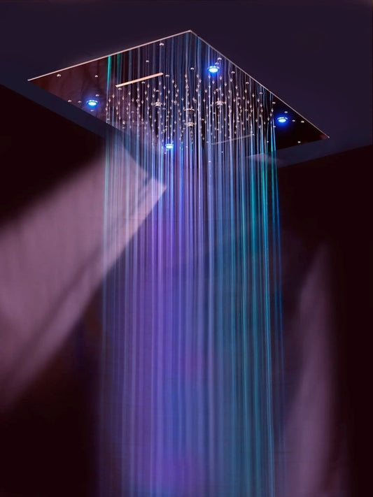 How Chromotherapy Will Change The Way You Shower - Nattura Shower