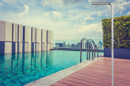 How Outdoor Shower Columns Can Add Value To Your Property - Nattura Shower