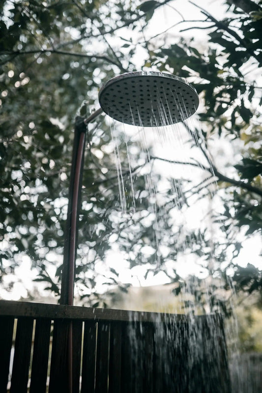 How to Clean and Maintain Your Outdoor Shower Enclosure: Do's and Don'ts - Nattura Shower