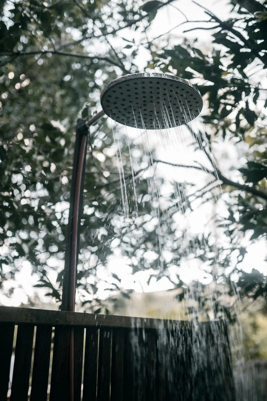 How to Clean and Maintain Your Outdoor Shower Enclosure: Do's and Dont's - Nattura Shower