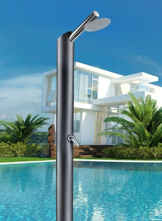 How to Install a Solar Shower in Your Garden - Nattura Shower