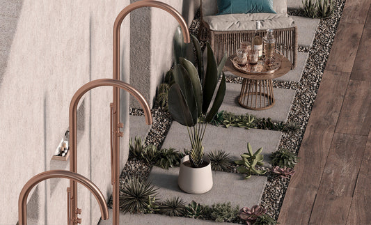 Outdoor Shower Environmental Exposure