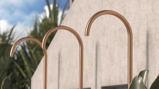 Outdoor Shower Column Head Atena - Nattura Shower