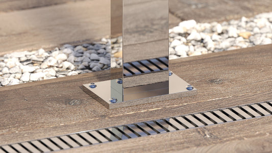 Outdoor Shower Drainage Strategies Explained - Nattura Shower