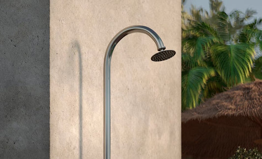 Benefits of Anti-Frost Outdoor Shower Columns Nattura Shower