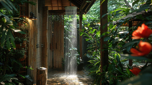 Maximizing Comfort: Hot Water Outdoor Shower Columns You’ll Love - Nattura Shower