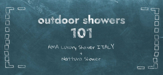 Outdoor Shower 101: Nattura Shower´s ultimate guide to buying and installing an outdoor shower - Nattura Shower