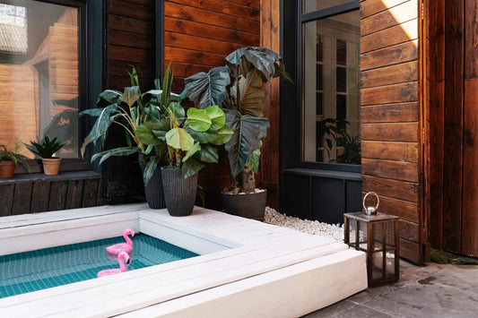 Outdoor Shower Columns: Mixing Style and Functionality - Nattura Shower