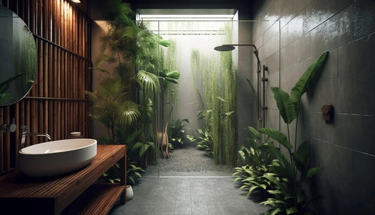 Outdoor Shower Columns: The Ultimate Home Spa Experience - Nattura Shower