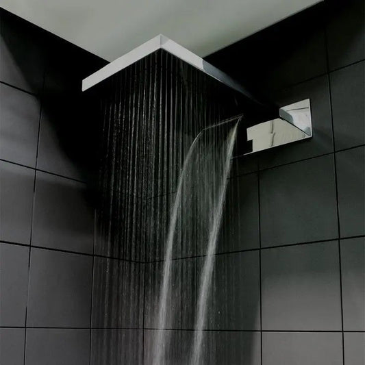 Sleek and Modern: Wall-Mounted Shower Heads for Your Bathroom - Nattura Shower
