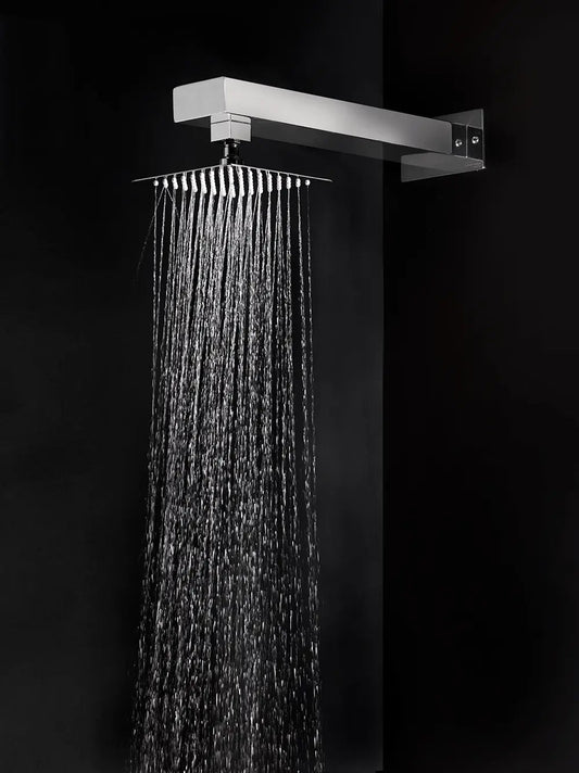 The Benefits of Wall-Mounted Shower Heads in Small Bathrooms - Nattura Shower