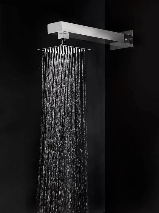 The Benefits of Wall-Mounted Shower Heads in Small Bathrooms - Nattura Shower