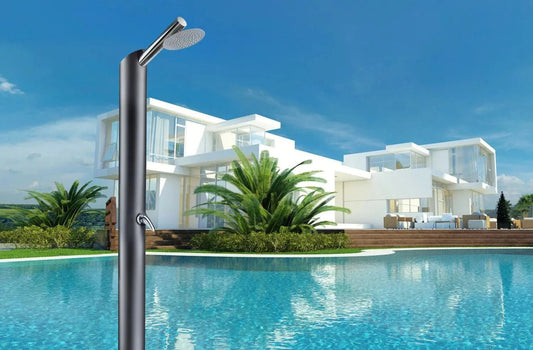 The Future of Outdoor Bathing is Here With Solar Showers - Nattura Shower