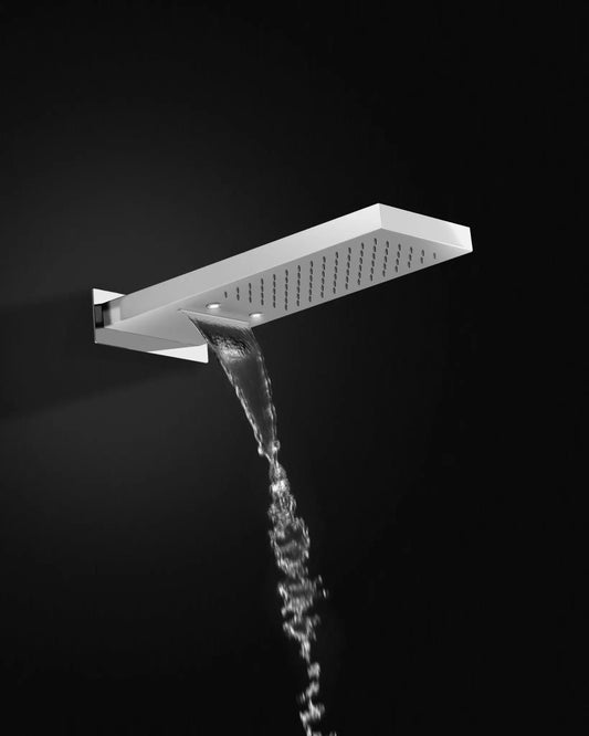 Transform Your Shower Experience with a Wall-Mounted Shower Head - Nattura Shower