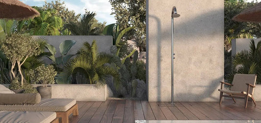 Why buy Outdoor Showers from Nattura Shower - Nattura Shower