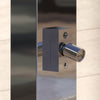 Saturno 5000 Outdoor Shower Column - Nattura Shower