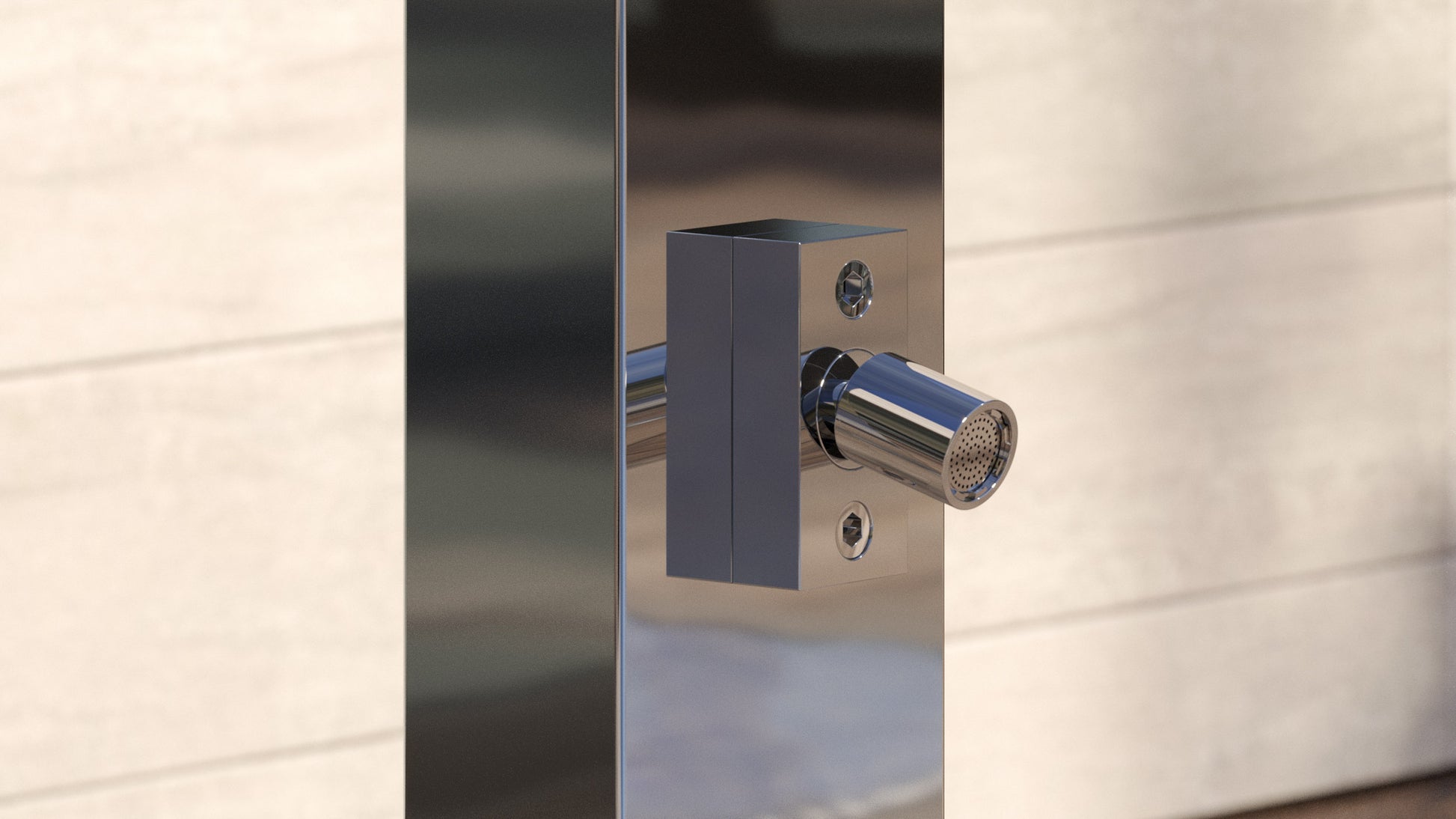 Saturno 5000 Outdoor Shower Column - Nattura Shower
