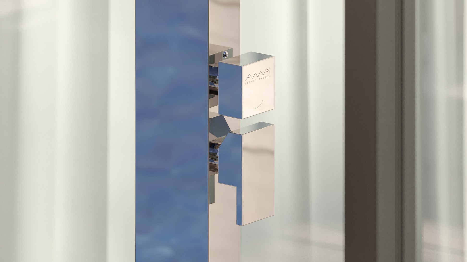 Saturno 5000 Outdoor Shower Column - Nattura Shower