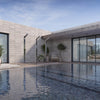 Saturno 5000 Outdoor Shower Column - Nattura Shower