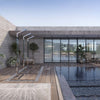Nattura Shower - Saturno 5000 Outdoor Shower Column General View close
