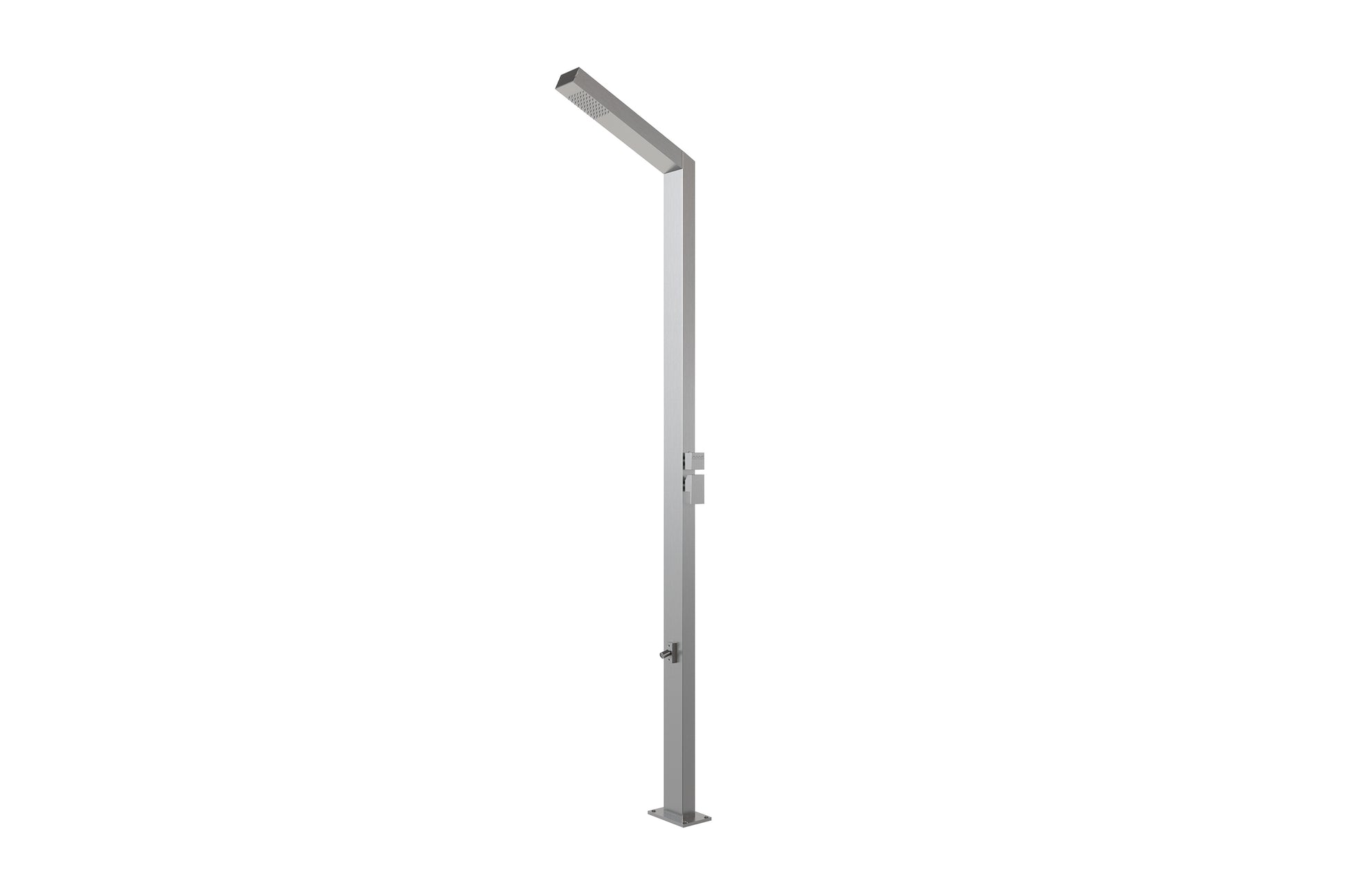 AMA | Saturno SA5000 Outdoor Shower Column with Foot Washer