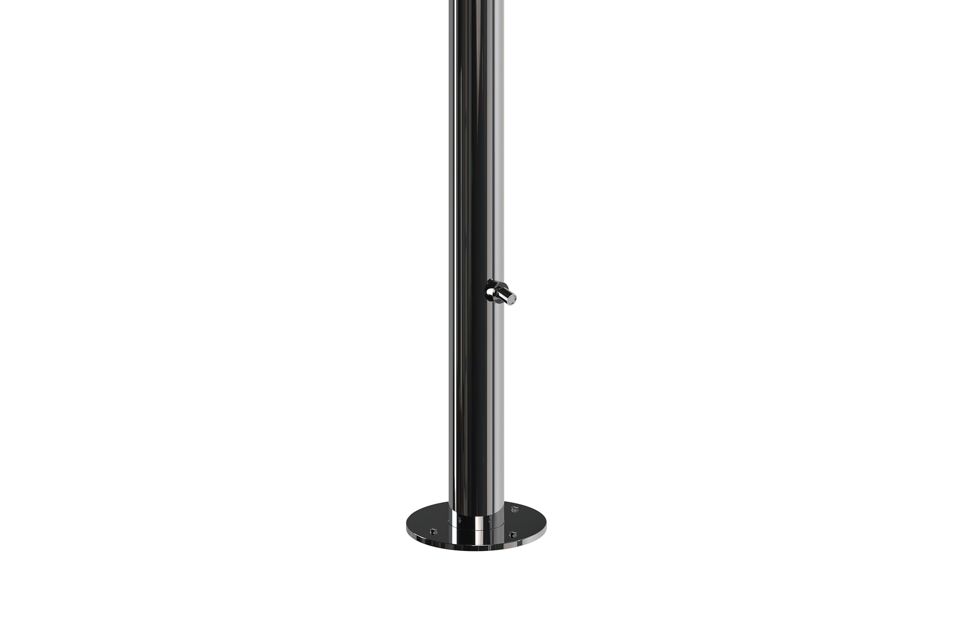 AMA | Titano Ti4900 ADA-Compliant Outdoor Shower Column with Foot Wash
