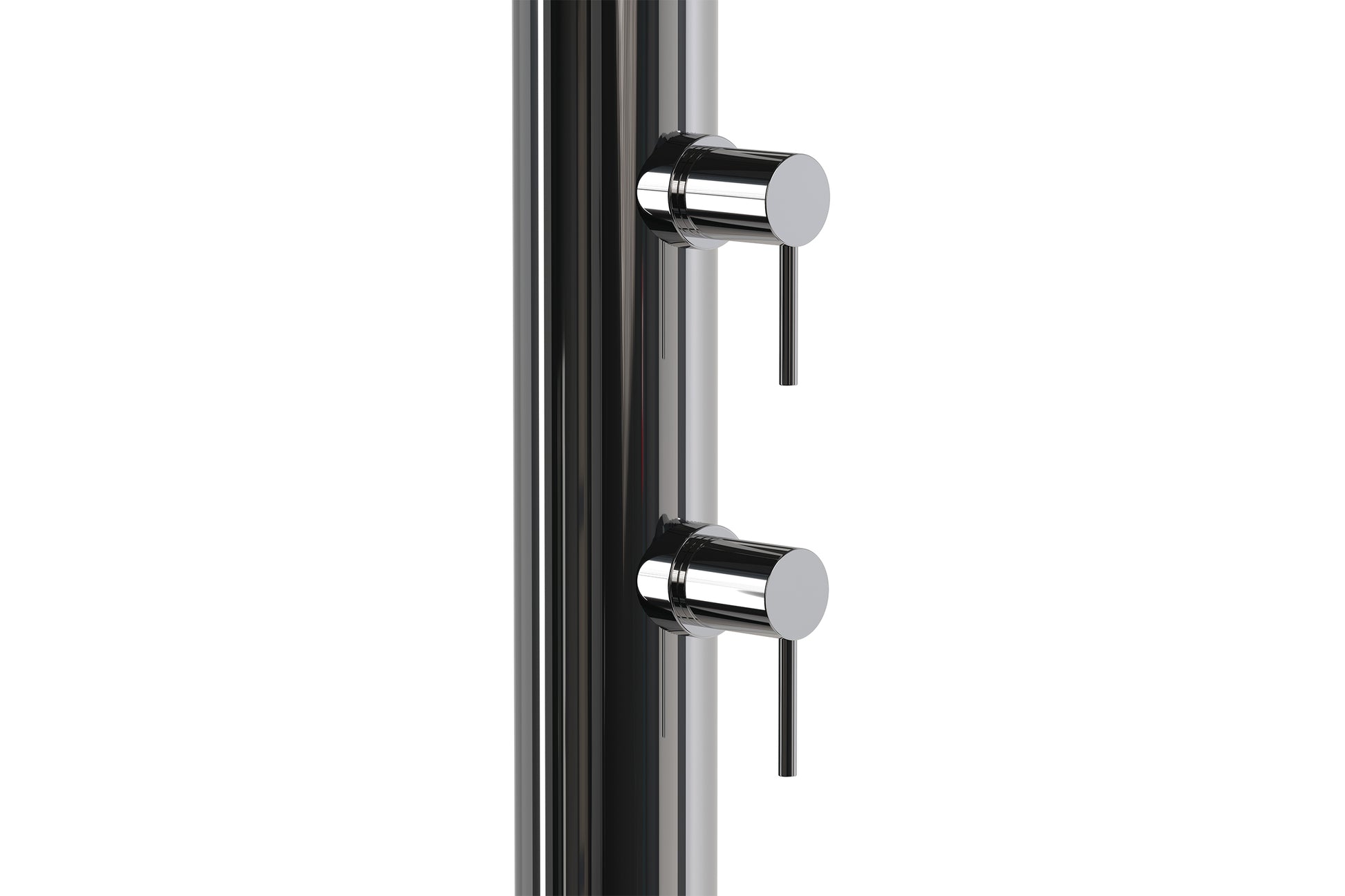 AMA | Titano Ti4900 ADA-Compliant Outdoor Shower Column with Foot Wash