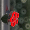 Nattura Shower - Titano 4900 Outdoor Shower Column Handle Close Up
