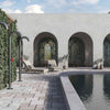 Nattura Shower - Titano 4900 Outdoor Shower Column General View Regular