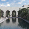 Nattura Shower - Titano 4900 Outdoor Shower Column General View Far