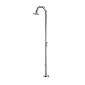 cometa 4650 outdoor shower colum next to swimming pool